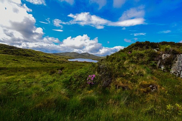 Free download Ireland Landscape National Park -  free photo or picture to be edited with GIMP online image editor