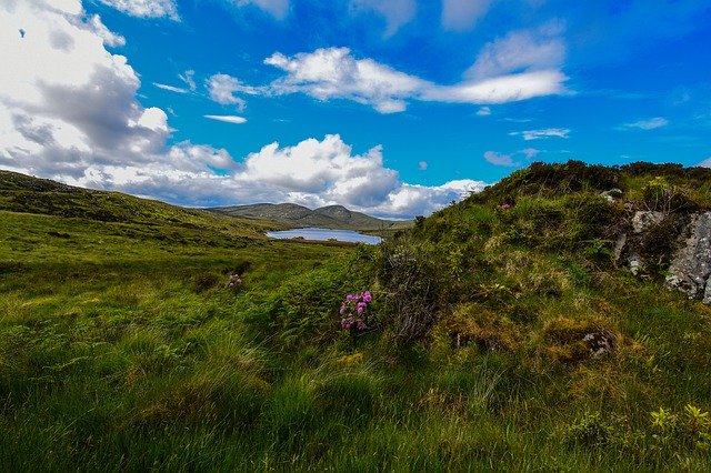 Bezpłatne pobieranie Ireland Landscape National Park - bezpłatne zdjęcie lub obraz do edycji za pomocą internetowego edytora obrazów GIMP