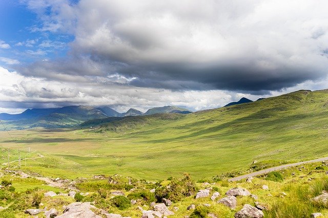 Bezpłatne pobieranie Irlandia Krajobraz Natura - bezpłatne zdjęcie lub obraz do edycji za pomocą internetowego edytora obrazów GIMP