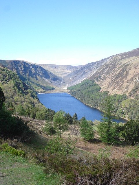 הורדה חינם של Ireland Landscape River - תמונה או תמונה בחינם לעריכה עם עורך התמונות המקוון GIMP