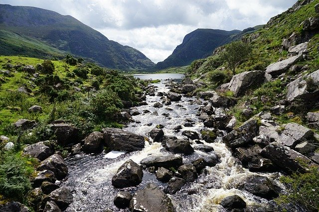 無料ダウンロードIrelandMountainsLandscape-GIMPオンライン画像エディタで編集できる無料の写真または画像