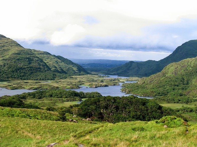 Kostenloser Download Ireland National Park Nature - kostenloses Foto oder Bild zur Bearbeitung mit GIMP Online-Bildbearbeitung