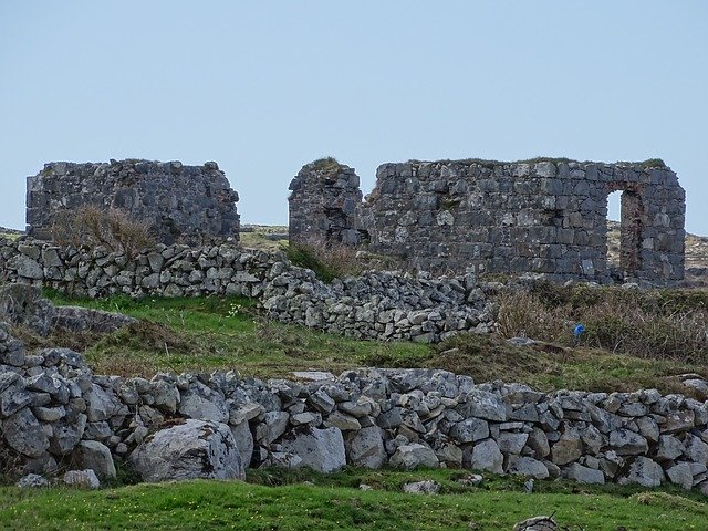 Free download Ireland Ruine Ruin -  free photo or picture to be edited with GIMP online image editor