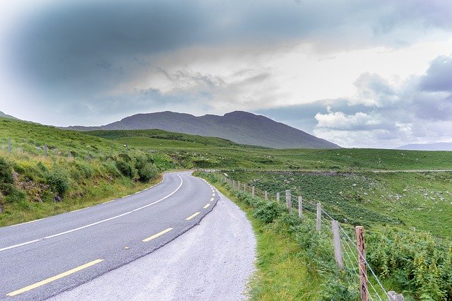 免费下载爱尔兰凯里之环 - 可使用 GIMP 在线图像编辑器编辑的免费照片或图片
