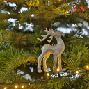 Iridescent reindeer  screen for extension Chrome web store in OffiDocs Chromium