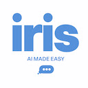Iris | Ai Made Easy  screen for extension Chrome web store in OffiDocs Chromium