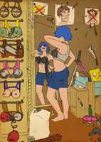 Free download Iron Boobs  free photo or picture to be edited with GIMP online image editor