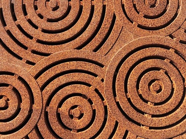 Free download Iron Grate Pattern -  free illustration to be edited with GIMP free online image editor