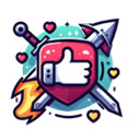 Iron Likes Automation  screen for extension Chrome web store in OffiDocs Chromium
