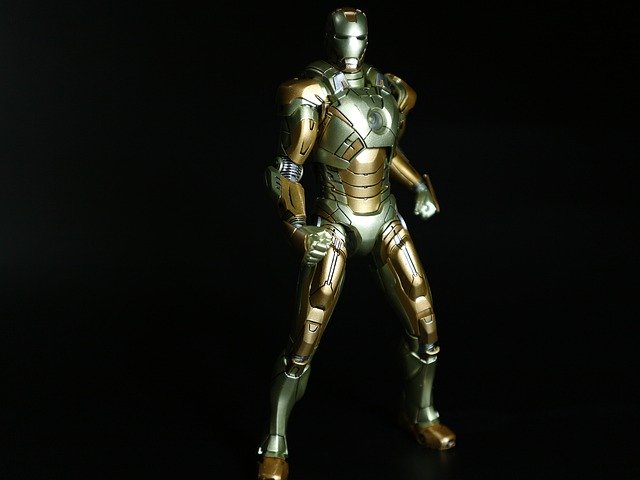 הורדה חינם Iron Man Marvel Superhero - תמונה או תמונה בחינם לעריכה עם עורך התמונות המקוון GIMP