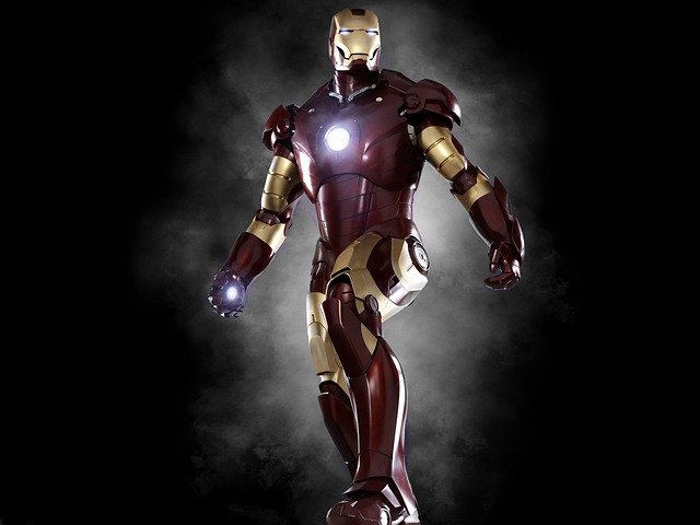 Unduh gratis Iron Man Superhero Edit - foto atau gambar gratis untuk diedit dengan editor gambar online GIMP