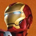 Iron Man theme  screen for extension Chrome web store in OffiDocs Chromium