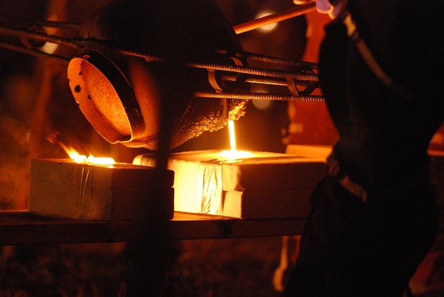 Free download Iron Pour -  free photo or picture to be edited with GIMP online image editor