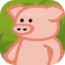 Iron Snout Game Battle Waves of Wolves as a Courageous Pig!  screen for extension Chrome web store in OffiDocs Chromium