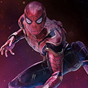 Iron Spider Man THEME | Avengers Infinity War  screen for extension Chrome web store in OffiDocs Chromium
