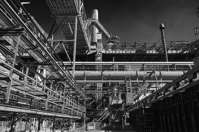 Gratis download Ironworks Industry Factory - gratis foto of afbeelding om te bewerken met GIMP online afbeeldingseditor