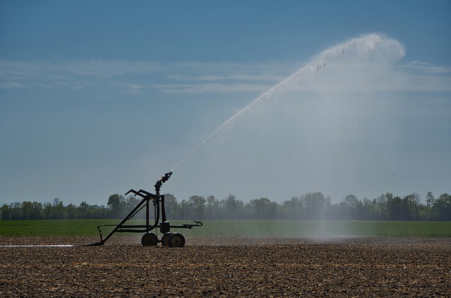 Free download irrigation agriculture water field free picture to be edited with GIMP free online image editor