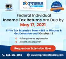Free download IRS Form 4868 free photo or picture to be edited with GIMP online image editor