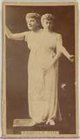 Free download Isabella Coe, from the Actors and Actresses series (N45, Type 8) for Virginia Brights Cigarettes free photo or picture to be edited with GIMP online image editor