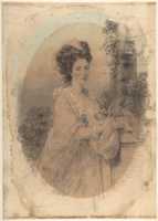 Free download Isabella Hunter, Cousin of the Artist free photo or picture to be edited with GIMP online image editor