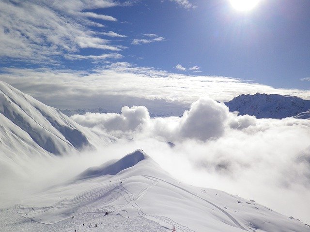 הורדה חינם של Ischgl Alpine Snow - תמונה או תמונה בחינם לעריכה עם עורך התמונות המקוון GIMP