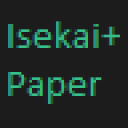 Isekai and Paper Helper  screen for extension Chrome web store in OffiDocs Chromium
