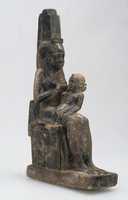 Free download Isis nursing Horus free photo or picture to be edited with GIMP online image editor