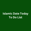 Islamic Date Today To Do List  screen for extension Chrome web store in OffiDocs Chromium