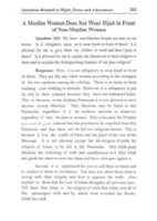 Free download Islamic Fatawa Regarding Women P 265-266 Page 1 free photo or picture to be edited with GIMP online image editor