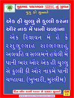 Free download  islamic gujarati language poster deen aur raat me 1000 sunnate 11 free photo or picture to be edited with GIMP online image editor
