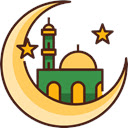 Islamic Prayer Times  screen for extension Chrome web store in OffiDocs Chromium