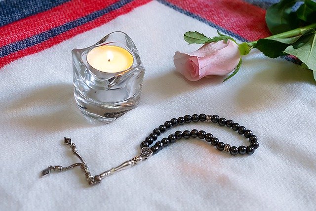 Free download Islam Rosary Prayer -  free photo or picture to be edited with GIMP online image editor