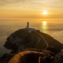 Island and sunset  screen for extension Chrome web store in OffiDocs Chromium