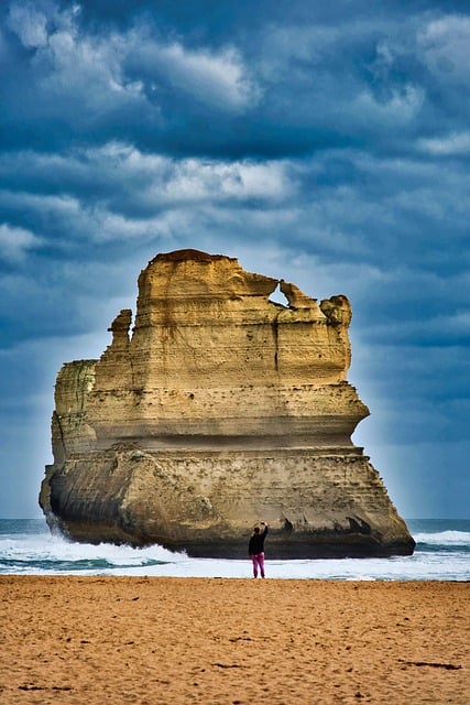 Descărcare gratuită insula plajă coastal selfie robuste imagini gratuite pentru a fi editate cu GIMP editor de imagini online gratuit