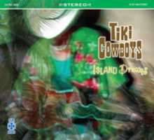 Free download Island Dreams (by Tiki Cowboys) - CD Cover free photo or picture to be edited with GIMP online image editor
