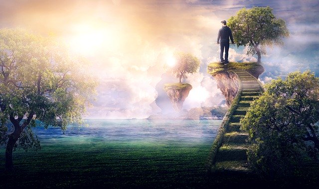 Free download Island Fantasy Ocean -  free illustration to be edited with GIMP free online image editor