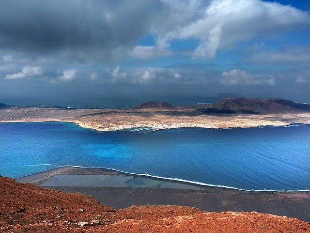 Island Graciosa Sea 무료 다운로드 - 무료 사진 또는 김프 온라인 이미지 편집기로 편집할 수 있는 사진