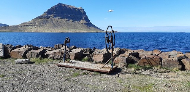 Free download Island Iceland Landscape -  free photo or picture to be edited with GIMP online image editor