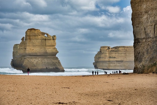 Descărcare gratuită imagini gratuite din gresie de coastă de pe plaja insulelor pentru a fi editate cu editorul de imagini online gratuit GIMP