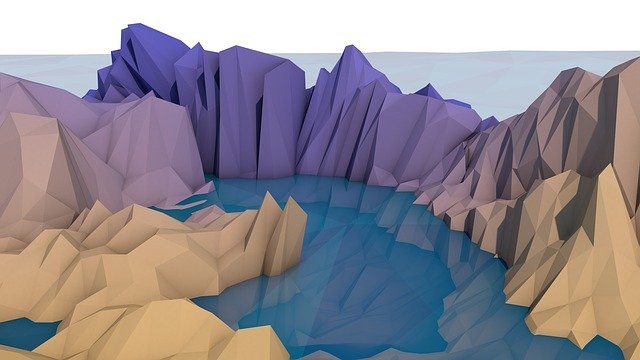 Free download Island Sea Landscape Computer -  free illustration to be edited with GIMP free online image editor