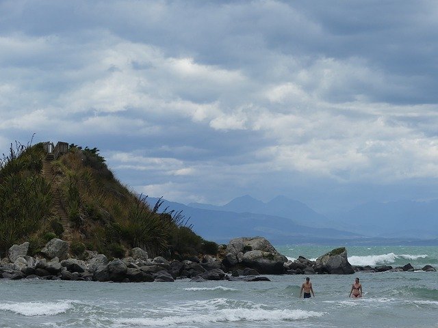 Free download Island Sea Moody -  free photo or picture to be edited with GIMP online image editor