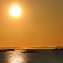 Islands on Body of Water Under Yellow Sky  screen for extension Chrome web store in OffiDocs Chromium