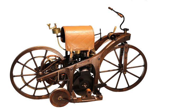 Free download Isolated Bike Ancient Times -  free photo or picture to be edited with GIMP online image editor
