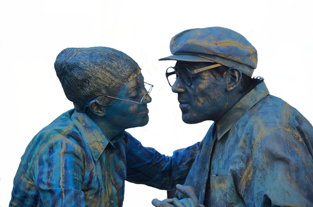 Free download Isolated Living Statues Love -  free free photo or picture to be edited with GIMP online image editor