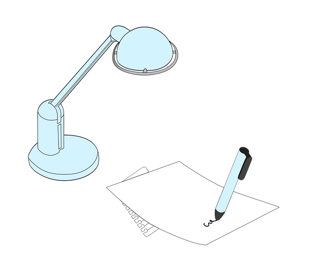 Descarga gratuita Isometric Lamp Office: ilustración gratuita para editar con el editor de imágenes en línea gratuito GIMP