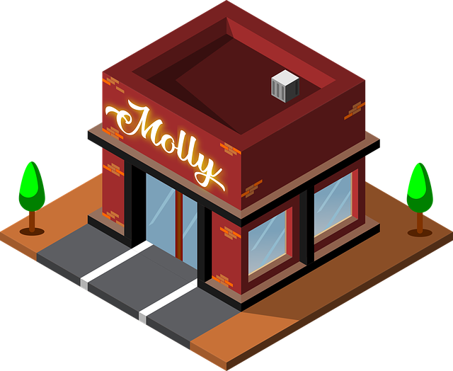 Free download Isometric Shop Coffee - Free vector graphic on Pixabay free illustration to be edited with GIMP free online image editor