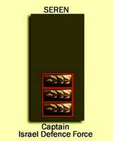 Free download Israel Defence Force Captain Rank Insignia free photo or picture to be edited with GIMP online image editor