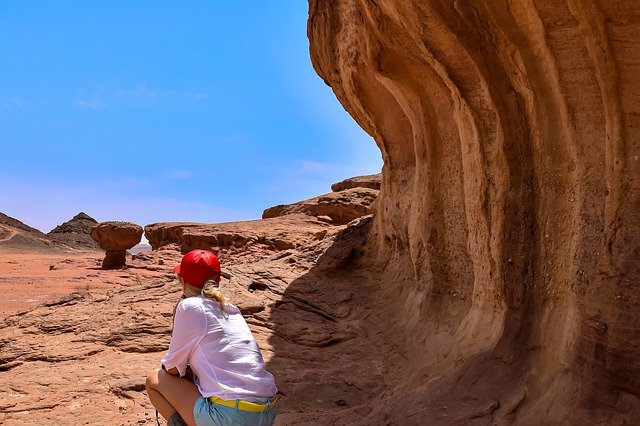 Téléchargement gratuit Israel Spring Timna Park - photo ou image gratuite à éditer avec l'éditeur d'images en ligne GIMP