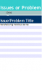 Free download Issue or Problem Log Template DOC, XLS or PPT template free to be edited with LibreOffice online or OpenOffice Desktop online