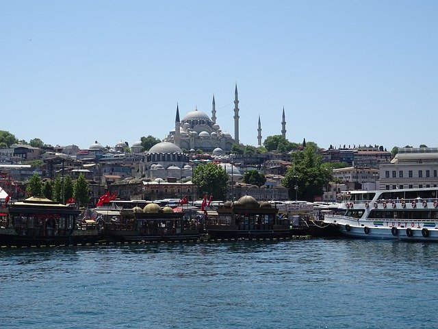 Téléchargement gratuit de Istanbul Architecture City - photo ou image gratuite à modifier avec l'éditeur d'images en ligne GIMP